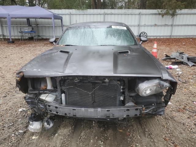 2C3CDYAG5DH680740 - 2013 DODGE CHALLENGER SXT CHARCOAL photo 5