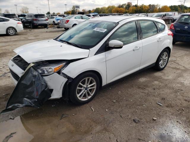1FADP3K2XJL292324 - 2018 FORD FOCUS SE WHITE photo 1