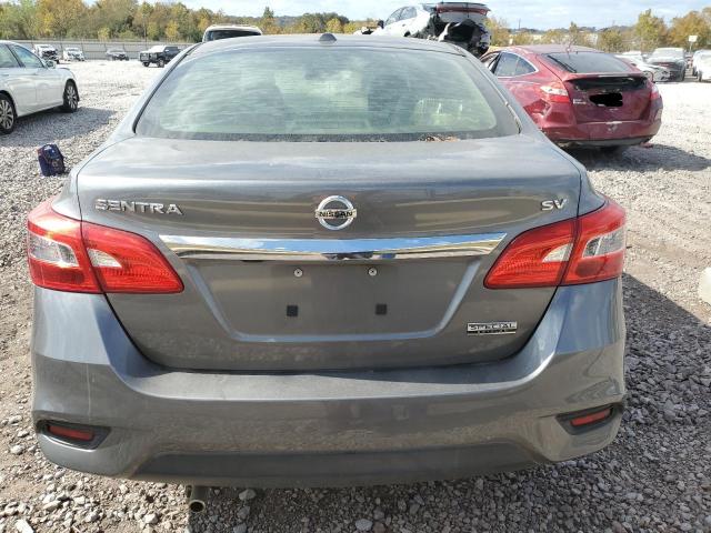 3N1AB7AP5KY217736 - 2019 NISSAN SENTRA S GRAY photo 6