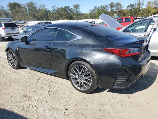 JTHHA5BC1J5008468 - 2018 LEXUS RC 300 BLACK photo 2