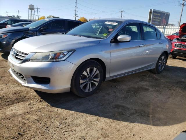 1HGCR2F33DA245098 - 2013 HONDA ACCORD LX SILVER photo 1