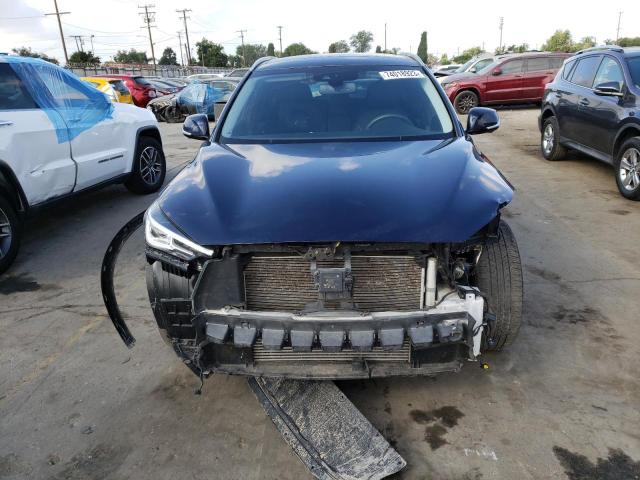 3PCAJ5M14KF103556 - 2019 INFINITI QX50 ESSENTIAL BLUE photo 5