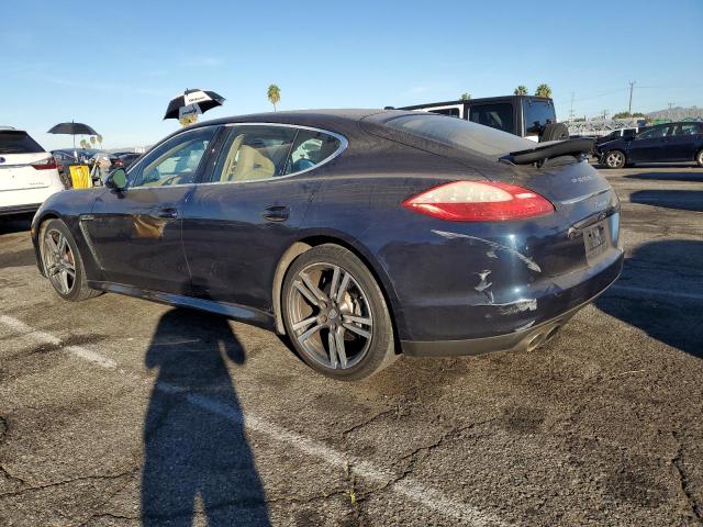 WP0AB2A79AL063636 - 2010 PORSCHE PANAMERA S BLUE photo 2