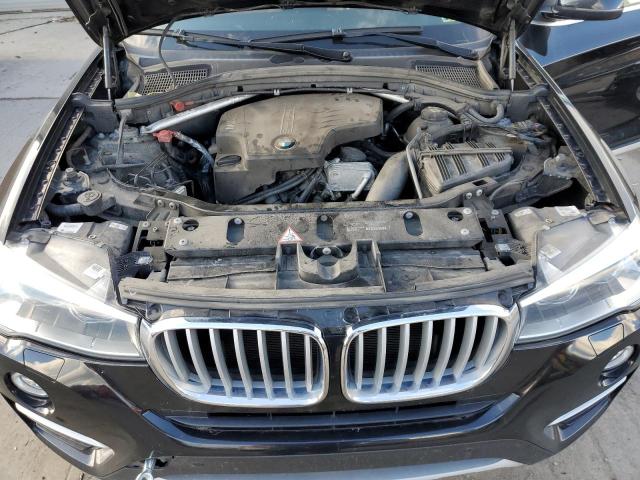 5UXXW3C52F0M86565 - 2015 BMW X4 XDRIVE28I BLACK photo 11