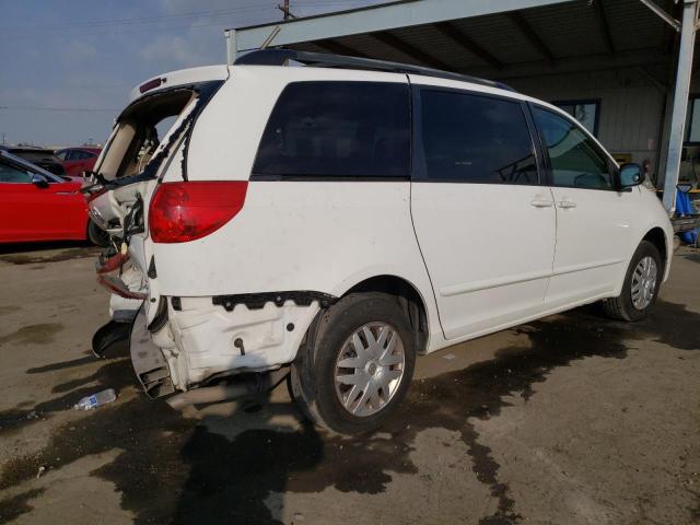 5TDZA23C96S401641 - 2006 TOYOTA SIENNA CE WHITE photo 3