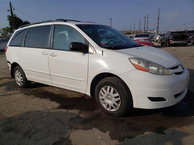 5TDZA23C96S401641 - 2006 TOYOTA SIENNA CE WHITE photo 4