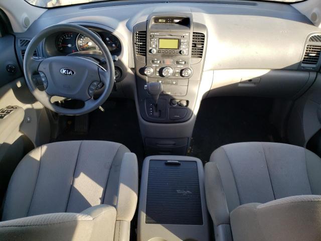 KNDMG4C78E6546773 - 2014 KIA SEDONA LX GRAY photo 8