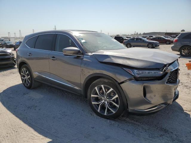 5J8YD9H48PL000079 - 2023 ACURA MDX TECHNOLOGY GRAY photo 4