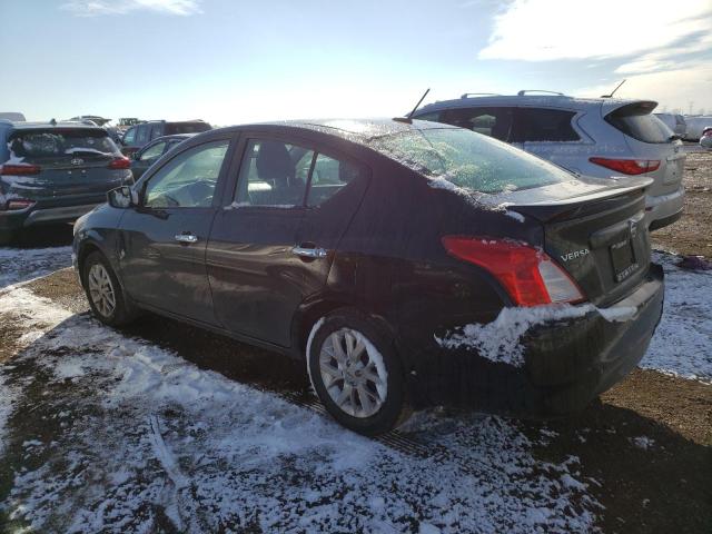 3N1CN7AP0HL868066 - 2017 NISSAN VERSA S BLACK photo 2