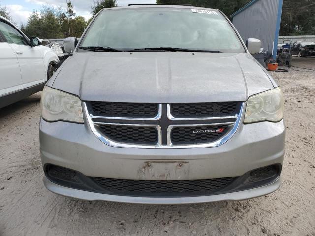 2C4RDGCG3GR376303 - 2016 DODGE GRAND CARA SXT SILVER photo 5