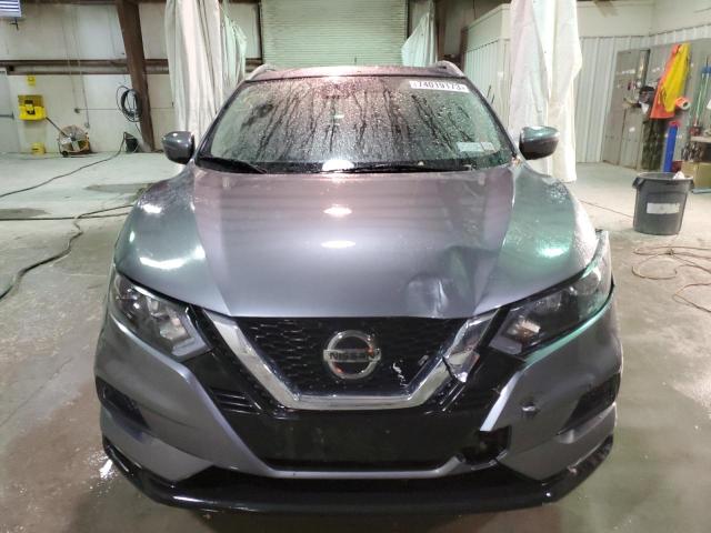 JN1BJ1BW7NW473754 - 2022 NISSAN ROGUE SPOR SV GRAY photo 5