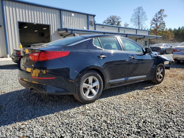 5XXGM4A74EG270943 - 2014 KIA OPTIMA LX BLACK photo 3