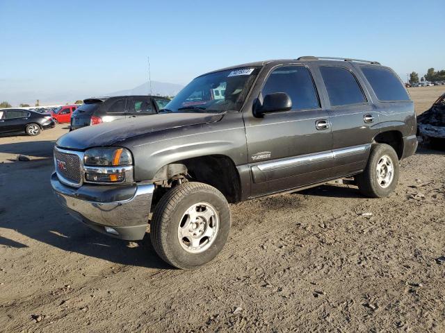 1GKEC13V64J306604 - 2004 GMC YUKON CHARCOAL photo 1