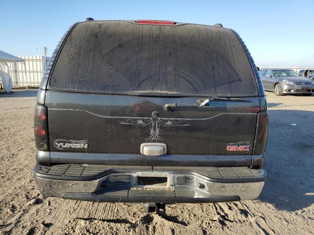 1GKEC13V64J306604 - 2004 GMC YUKON CHARCOAL photo 6