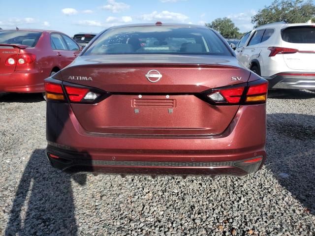 1N4BL4DV4RN309036 - 2024 NISSAN ALTIMA SV BURGUNDY photo 6