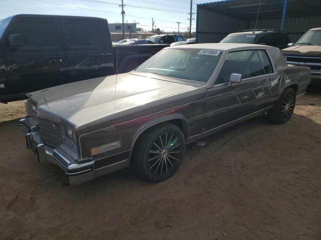 1G6EL5780FE661578 - 1985 CADILLAC ELDORADO SILVER photo 1