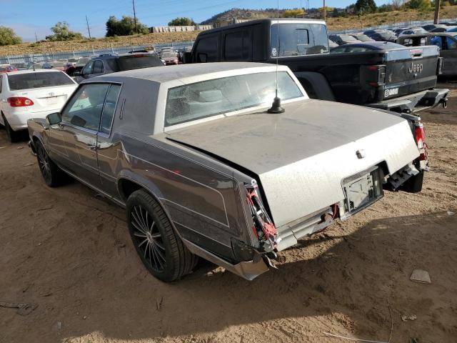 1G6EL5780FE661578 - 1985 CADILLAC ELDORADO SILVER photo 2