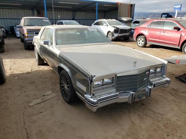 1G6EL5780FE661578 - 1985 CADILLAC ELDORADO SILVER photo 4