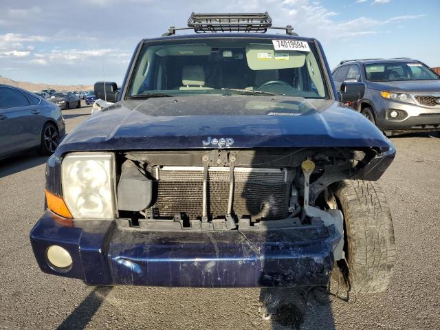 1J8HH58N36C144683 - 2006 JEEP COMMANDER LIMITED BLUE photo 5