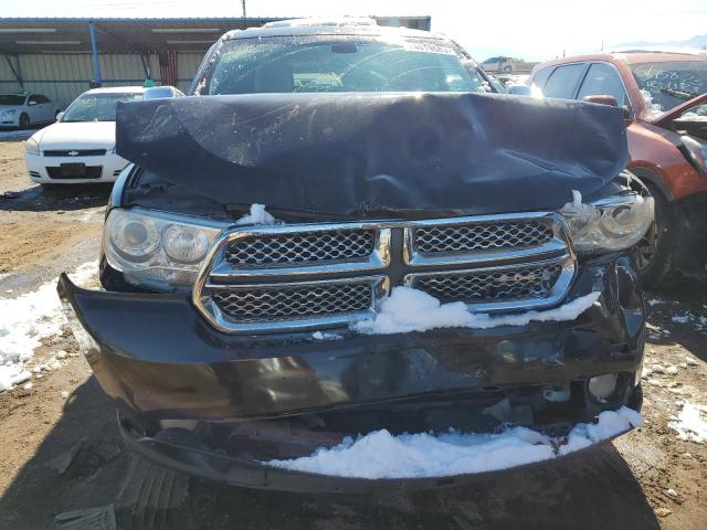 1C4RDJEG5DC562813 - 2013 DODGE DURANGO CITADEL BROWN photo 5