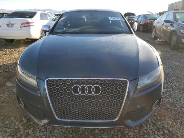 WAUCVAFR1AA069993 - 2010 AUDI S5 PREMIUM PLUS 黑色 照片 5