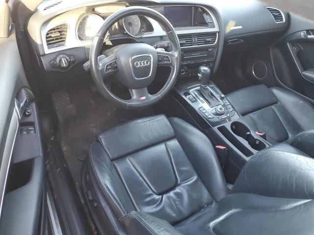 WAUCVAFR1AA069993 - 2010 AUDI S5 PREMIUM PLUS 黑色 照片 8