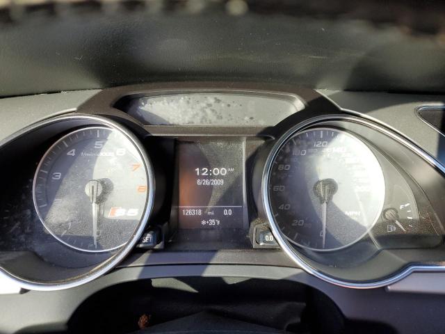 WAUCVAFR1AA069993 - 2010 AUDI S5 PREMIUM PLUS 黑色 照片 9