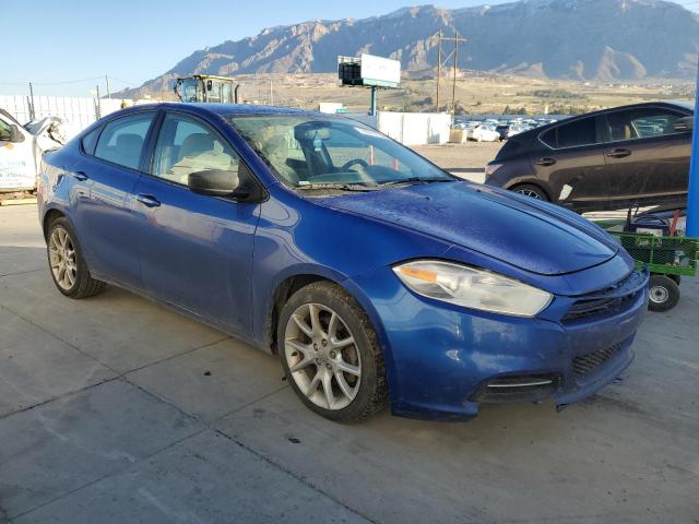 1C3CDFBA5DD137139 - 2013 DODGE DART SXT BLUE photo 4