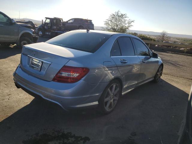 WDDGF4HB9EA955431 - 2014 MERCEDES-BENZ C 250 SILVER photo 3