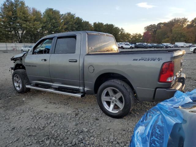 1C6RD7MT9CS213778 - 2012 DODGE RAM 1500 SPORT GRAY photo 2