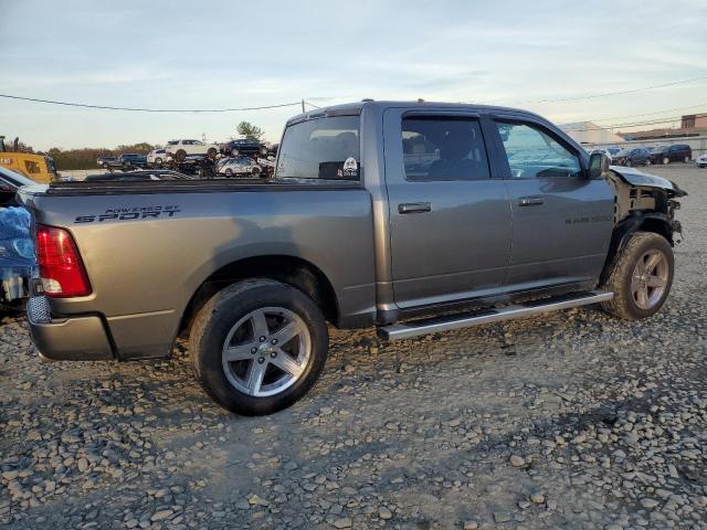 1C6RD7MT9CS213778 - 2012 DODGE RAM 1500 SPORT GRAY photo 3