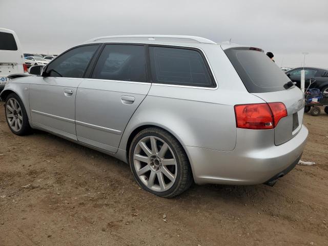 WAUKF78E97A110210 - 2007 AUDI A4 2.0T AVANT QUATTRO SILVER photo 2