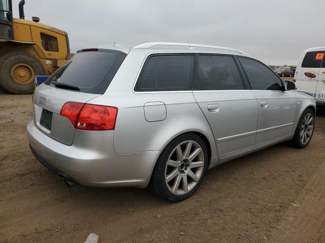 WAUKF78E97A110210 - 2007 AUDI A4 2.0T AVANT QUATTRO SILVER photo 3