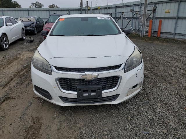 1G11A5SA5GU130551 - 2016 CHEVROLET MALIBU LIM LS Beyaz fotoğraf 5
