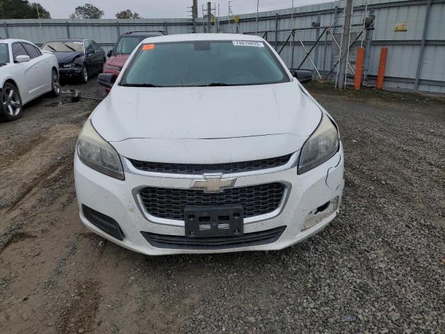 1G11A5SA5GU130551 - 2016 CHEVROLET MALIBU LIM LS WHITE photo 5