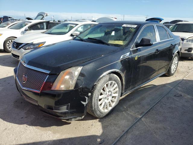 1G6DE5E58D0100795 - 2013 CADILLAC CTS LUXURY COLLECTION BLACK photo 1