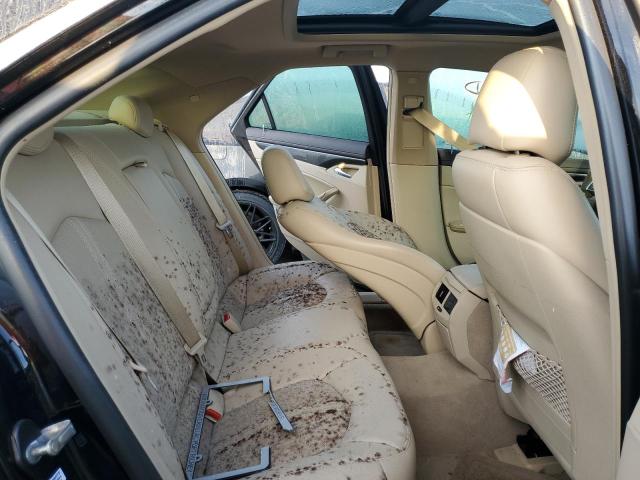 1G6DE5E58D0100795 - 2013 CADILLAC CTS LUXURY COLLECTION BLACK photo 10