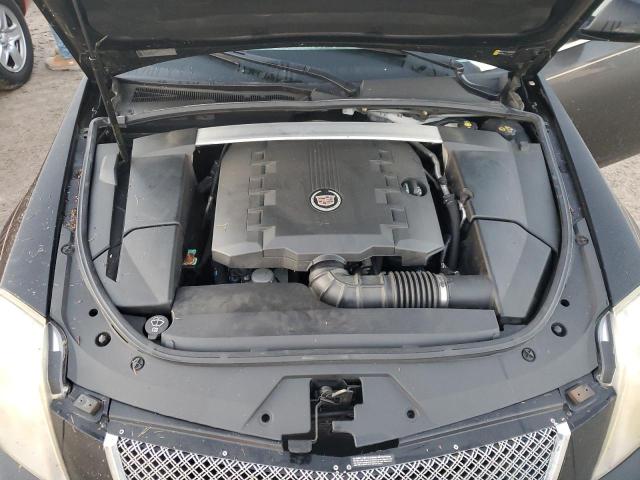 1G6DE5E58D0100795 - 2013 CADILLAC CTS LUXURY COLLECTION BLACK photo 11