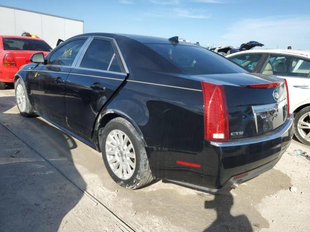 1G6DE5E58D0100795 - 2013 CADILLAC CTS LUXURY COLLECTION BLACK photo 2