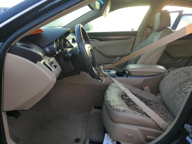 1G6DE5E58D0100795 - 2013 CADILLAC CTS LUXURY COLLECTION BLACK photo 7