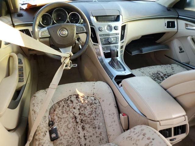 1G6DE5E58D0100795 - 2013 CADILLAC CTS LUXURY COLLECTION BLACK photo 8