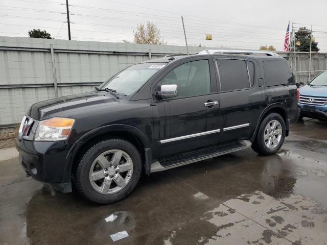 5N1AA0NC6AN621554 - 2010 NISSAN ARMADA SE BLACK photo 1