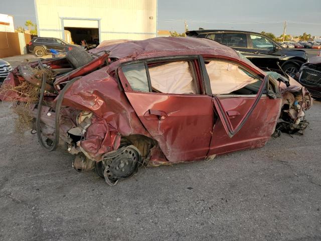 JHMZE2H59AS012494 - 2010 HONDA INSIGHT LX RED photo 3