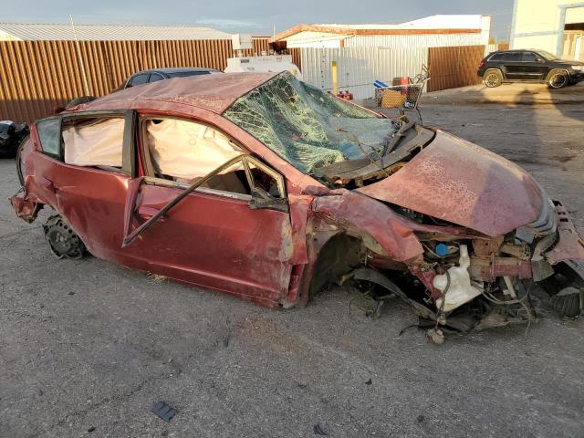 JHMZE2H59AS012494 - 2010 HONDA INSIGHT LX RED photo 4