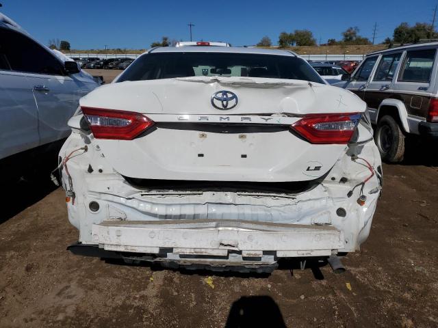 JTNB11HK5J3050454 - 2018 TOYOTA CAMRY L WHITE photo 6