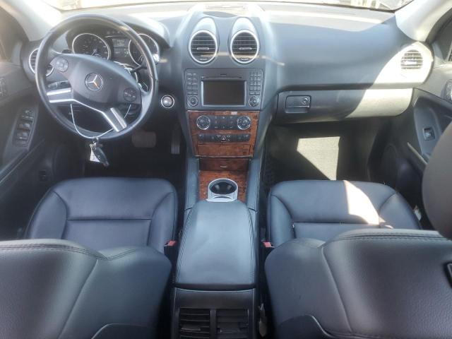 4JGBB8GB9BA730927 - 2011 MERCEDES-BENZ ML 350 4MATIC BLACK photo 8