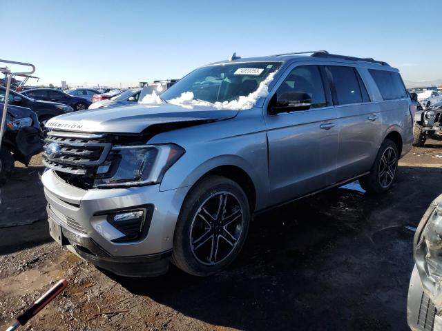 1FMJK2AT6LEA26088 - 2020 FORD EXPEDITION MAX LIMITED SILVER photo 1