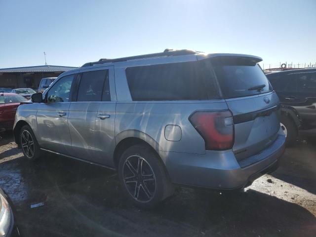 1FMJK2AT6LEA26088 - 2020 FORD EXPEDITION MAX LIMITED SILVER photo 2