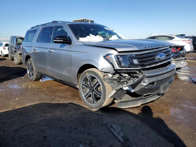 1FMJK2AT6LEA26088 - 2020 FORD EXPEDITION MAX LIMITED SILVER photo 4