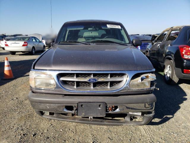 1FMZU34E7WZA15842 - 1998 FORD EXPLORER GRAY photo 5